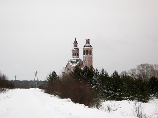 Дорога в Вяз от Стрижей (Дмитрий Зонов)