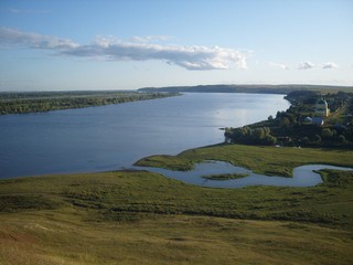 Село Колесниково вид с северной горы (trener-sokol)