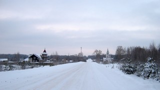 Село Трёхречье (Дмитрий Зонов)