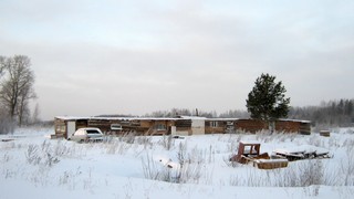 Странное сооружение у д.Кучумовщина (Дмитрий Зонов)