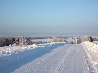 Дорога в мороз (SerBor)