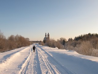 Путь к с.Вяз (Дмитрий Зонов)