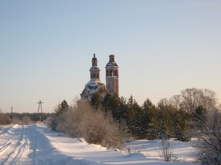 Село Вяз (Дмитрий Зонов)