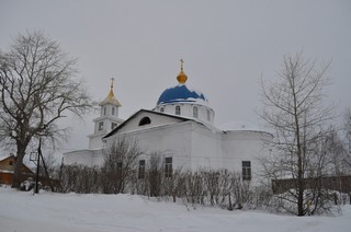 Воскресенская церковь в Частых (excursion)