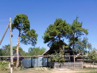 Остановка Центральная - Central Bus Stop - July 2010 (Peter Yankov)