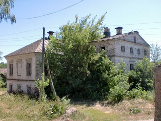 Административный корпус старого техникума - The Old College - July 2010 (Peter Yankov)