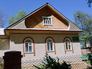 мечеть на месте дома Орловых - Mosque - July 2010 (Peter Yankov)