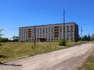 общежитие техникума - college residence - July 2010 (Peter Yankov)