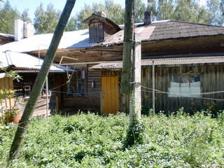 старый дом - the old house - July 2010 (Peter Yankov)