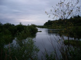 Вечером на карьере. (kuuziku)