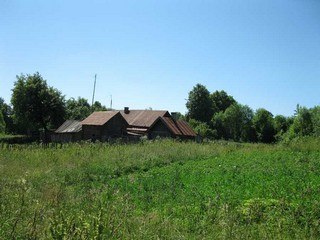 Домик на отшибе   A house in the suburbs (V.Viktorovich)