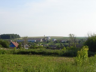 Вид на элеватор (Илья Кетов)