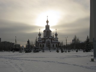 Зимний свет (Дмитрий Зонов)