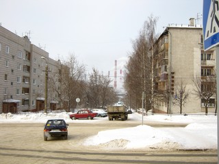 Вид на ТЭЦ-4 от ул.Мира (Дмитрий Зонов)