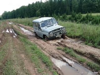 дорога на станцию Угловая (Борис Бусоргин)