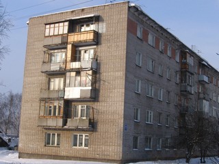 Старое общежитие, г.Киров 12/02/2006 (SyzrAndr)
