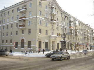 Угол Октябрьского просп. и ул.Р.Люксембург (Дмитрий Зонов)