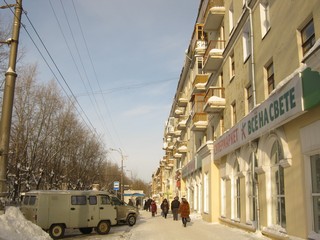 Балконы Октябрьского проспекта (Дмитрий Зонов)