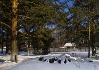 Рядом с блоками (Ольга Цешнатий)