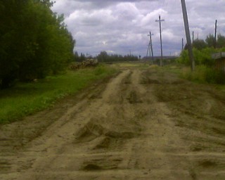 Улица Северная в сторону Колхоза (Andrey Ivashchenko)