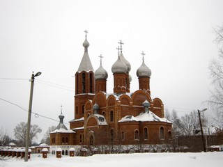 Церковь Всех Святых, февраль (Дмитрий Зонов)