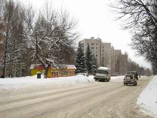 Просп.Кирова, западная сторона (Дмитрий Зонов)