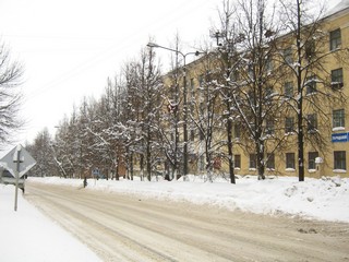 Просп.Кирова, восточная сторона (Дмитрий Зонов)