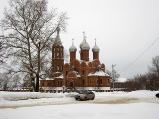 Храм Всех Святых от ул.Ленина (Дмитрий Зонов)