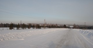 Зимняя дорога в Фатеево (Юрий Зыкин)