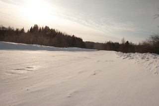 Зимняя дорога в Фатеево (Юрий Зыкин)