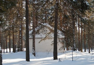 деревня Каринторф (ближе к Карино), дом в лесу (Юрий Зыкин)