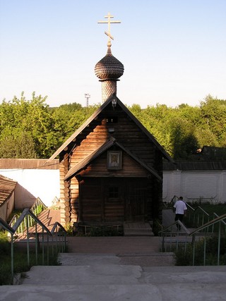 Chaple with water source in Trifonov monastery (Dmitriy Tkachenko)