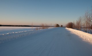 По дороге в село Пышак (Юрий Зыкин)