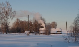 По дороге в село Пышак, д.Темерово (Юрий Зыкин)