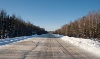 Поворот на с.Боровица Мурашинского района (Юрий Зыкин)