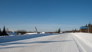 Отличная зимняя дорога на с.Боровица, Берёзовский (Юрий Зыкин)