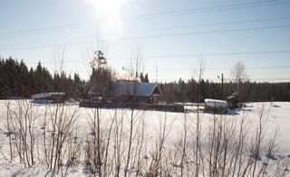 Отличная зимняя дорога на с.Боровица, Берёзовский (Юрий Зыкин)