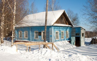 д.Пермята, рабочий медпункт (Юрий Зыкин)