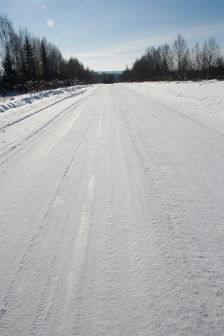 Дорога как автобан (Юрий Зыкин)