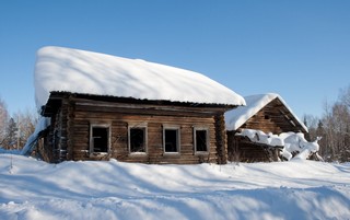 Не жилые деревни вдоль дороги (Юрий Зыкин)