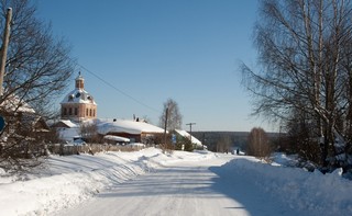 село Кобра. Год основания 1701. Введенско-Богородицкая церковь. (Юрий Зыкин)