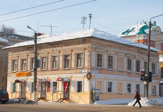 Дома старой Вятки. Улица Вознесенская (Юрий Зыкин)