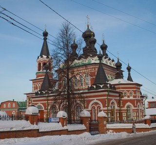 Вятка. Серафимовская церковь (Юрий Зыкин)