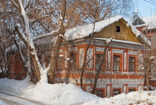 Дома старой Вятки. Улица Успенская (Юрий Зыкин)