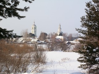 С.Волково от дороги (Дмитрий Зонов)