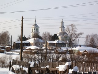 Троицкая церковь, с.Волково (Дмитрий Зонов)