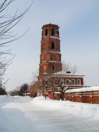 Христорождественский монастырь. Колокольня. (Дмитрий Зонов)