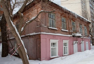 Дома старой Вятки. Улица Всехсвятская (Юрий Зыкин)