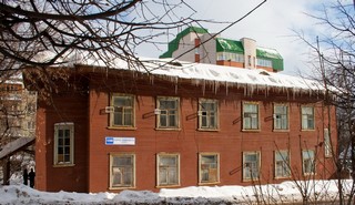 Дома старой Вятки. Улица Спенчинская (Юрий Зыкин)