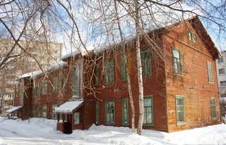 Дома старой Вятки. Улица Бутырская (Юрий Зыкин)